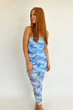 Blue Tide Midi Dress