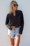 USA Denim Jacket Black