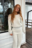 The Oatmeal Knit Top