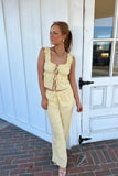 Sunny Days Tiered Top - Yellow