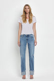 Lovervet Mid Rise Staight Jean