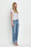 Lovervet Mid Rise Staight Jean