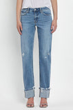 Lovervet Mid Rise Staight Jean
