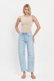 Lola Flying Monkey Barrel Jean- Light Wash