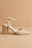 Princess Pointed Toe Heel - Natural