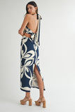 St. Lucia Midi Dress Navy