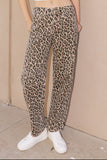 Vervet Barrel Leopard jean
