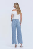 Sara Vervet Mid Rise Wide Leg Jean