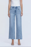 Sara Vervet Mid Rise Wide Leg Jean