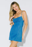 Ella Light Denim Mini Dress