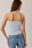 Sunny Tube Top - Blue/Yellow
