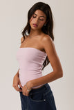 Sunny Tube Top - Pink/Navy
