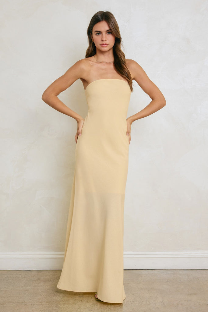 Buttercup Maxi Dress