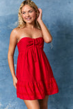 Lola Red Dress