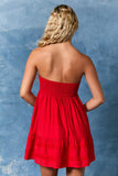 Lola Red Dress