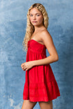 Lola Red Dress