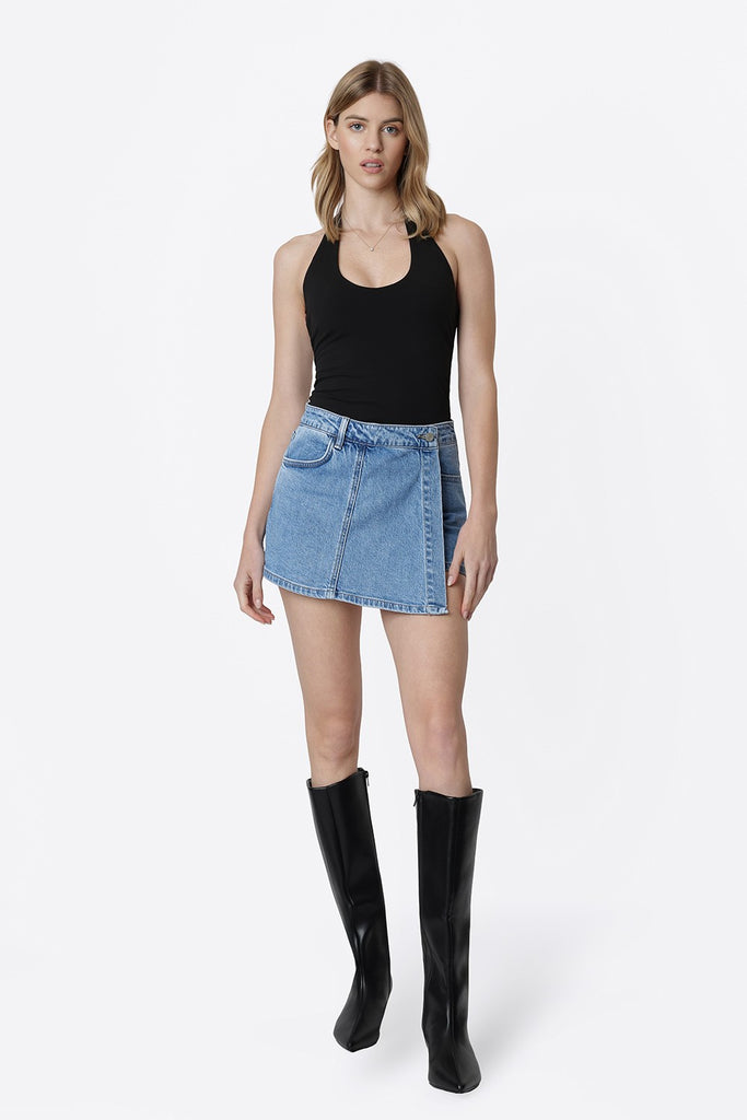 Verevet Wrap Skort