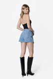 Verevet Wrap Skort