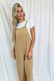 Everyday Jumpsuit Yellow/Brown- FINAL SALE