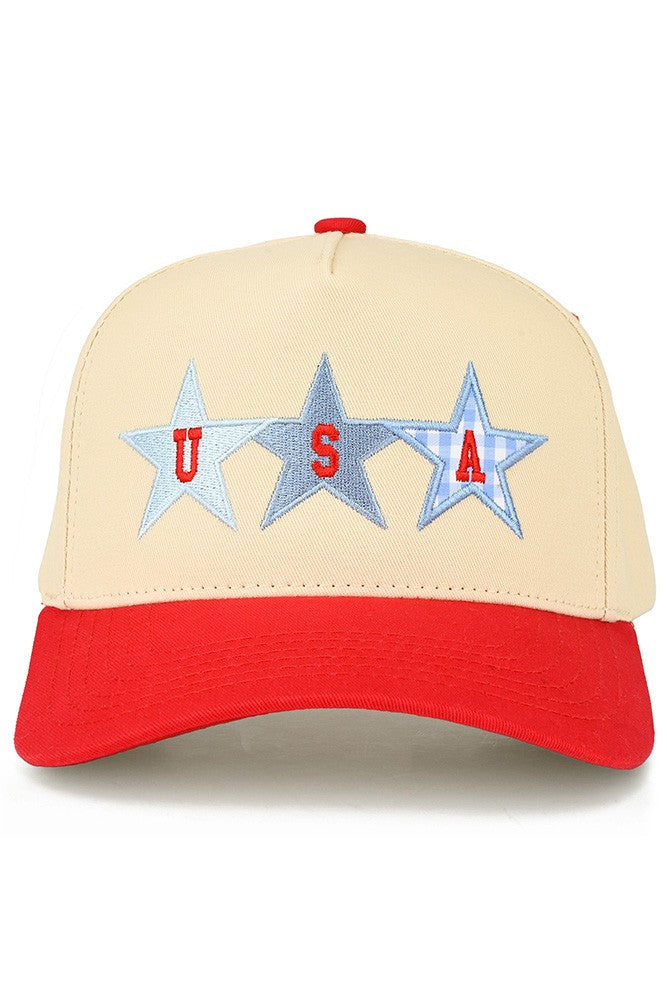 Star USA Trucker Hat