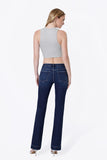 Vervet Mid Rise Bootcut- Dark