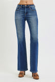 Risen Mid Rise Bootcut w/ Leather Trim