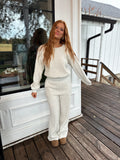 The Oatmeal Knit Pant