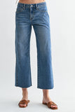Mica Mid Rise Staight Crop