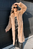 Montana Fur Coat Carmel