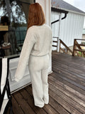 The Oatmeal Knit Pant
