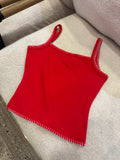 Patch Flag Tank- Red