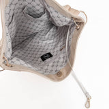 Rosalie Rivet Suede Hobo Bag: Chocolate
