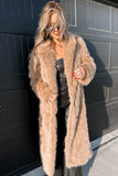 Montana Fur Coat Carmel