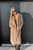 Montana Fur Coat Carmel