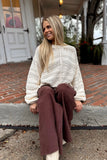 Janelle Knit Sweater Cream