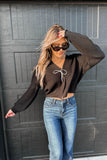 Nicole Knit Sweater Black