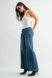 Megan Mid Rise Wide Leg