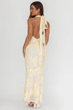 Melrose Embroidery Dress- Butter