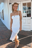 Sundays Pucker Midi Dress - White