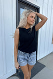 Loren Off Shoulder Sweater - Black