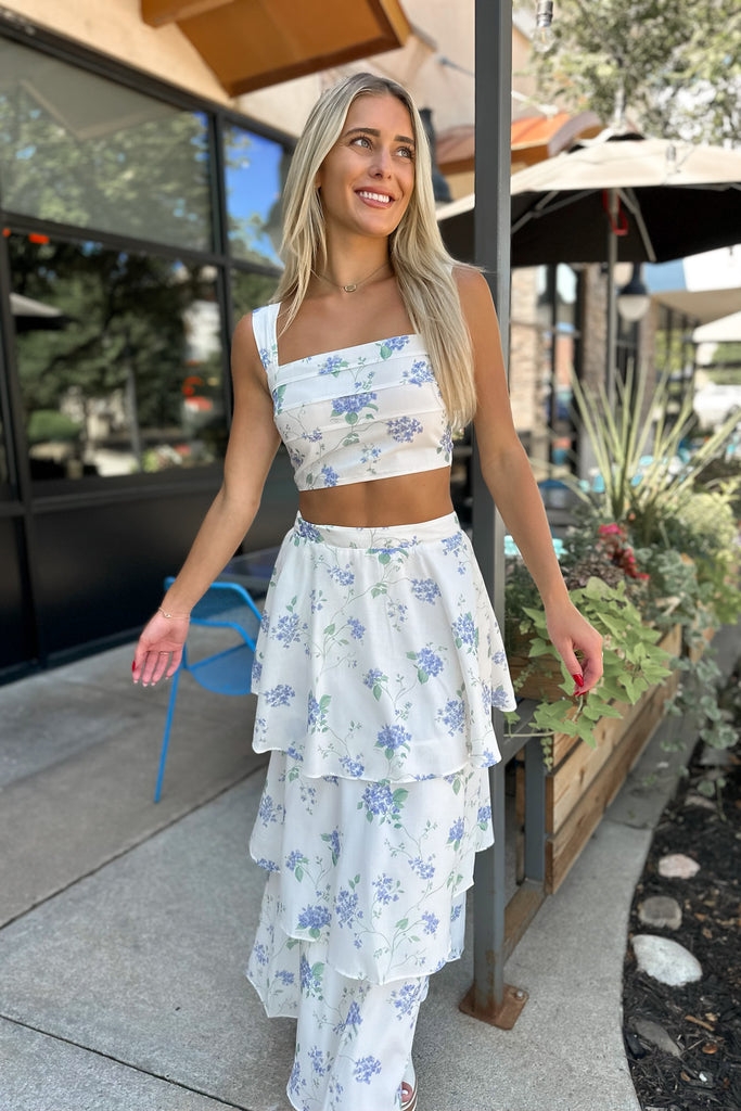 Mable Floral Set- FINAL SALE