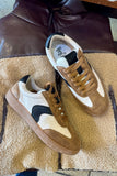 Corkey's Spoiler Alert Sneaker- Tan Combo