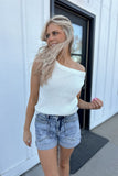 Loren Off Shoulder Sweater - Ivory