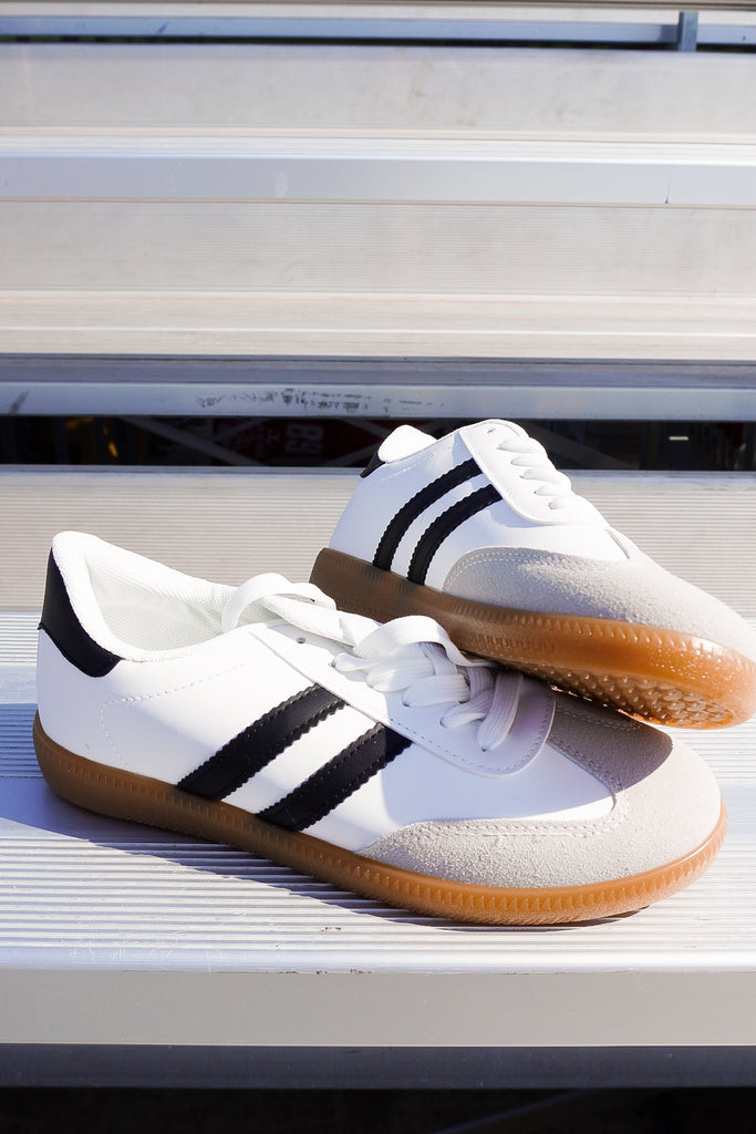 Retro Sneakers Black- FINAL SALE