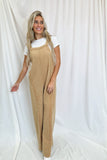 Everyday Jumpsuit Yellow/Brown- FINAL SALE