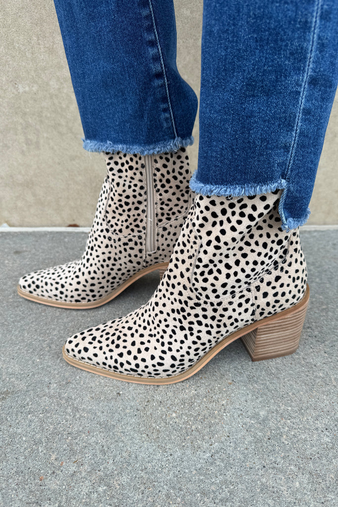 Vienna Boot- Cheetah