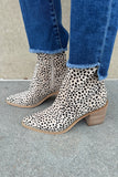 Vienna Boot- Cheetah