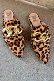 Gem Leopard Mule- FINAL SALE