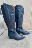 Samara Western Boot- Black