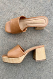 Restart Platform- Tan